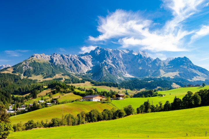 Tauernradweg Abschnitt 4: Schwarzach – Golling