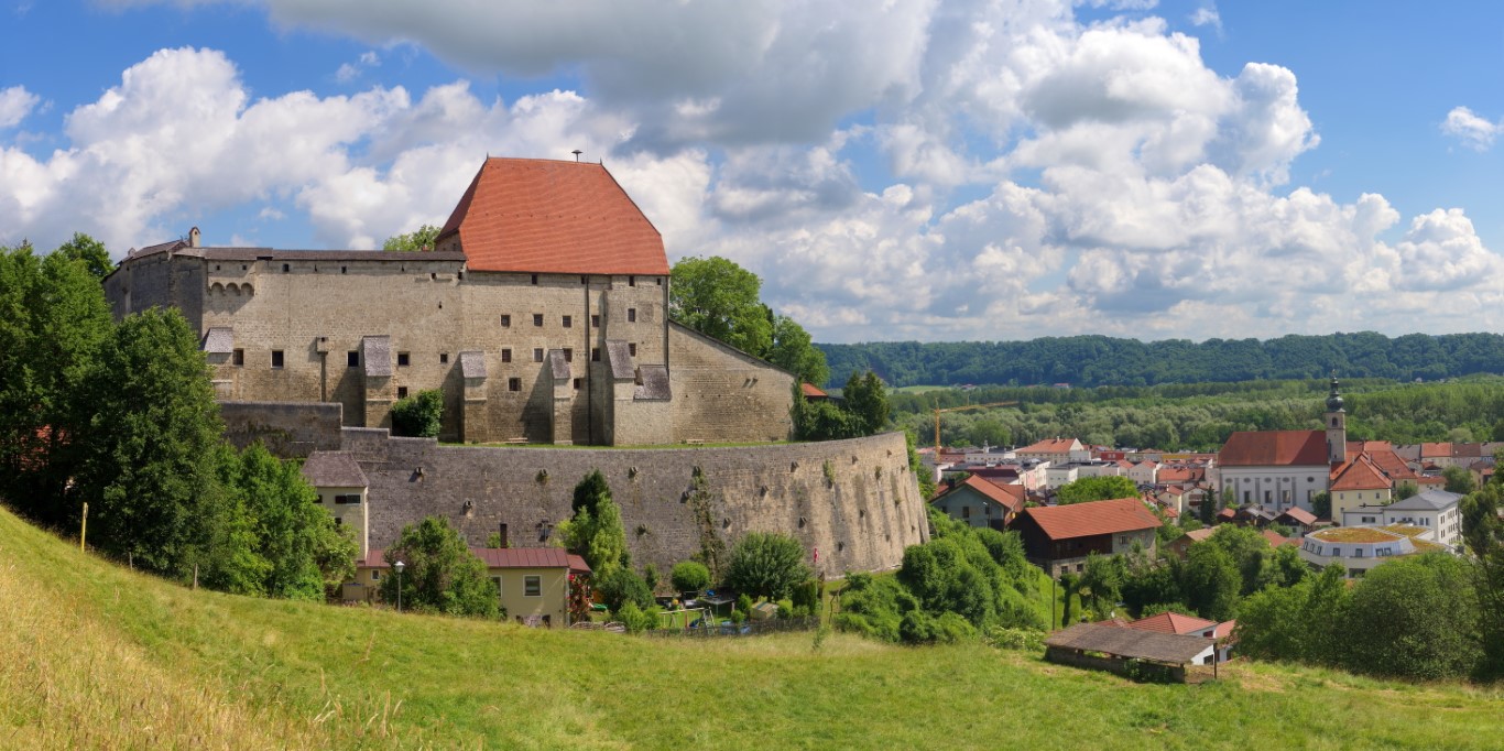 Tauernradweg Abschnitt 8: Salzburg – Braunau